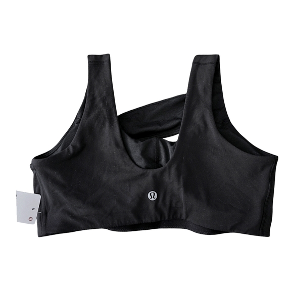 lululemon athletica Other - lululemon athletica Black Sports Bra Size 8
